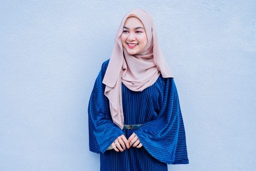 cara memakai hijab rapi