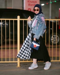 style korea untuk hijab