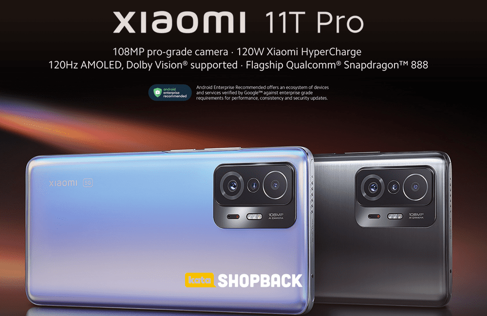 Review Lengkap Xiaomi 11T Pro, HP dengan Kemampuan Hyper Charge