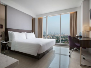 Hotel di Jakarta dengan View Kota