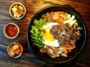 kuliner korea, makanan korea