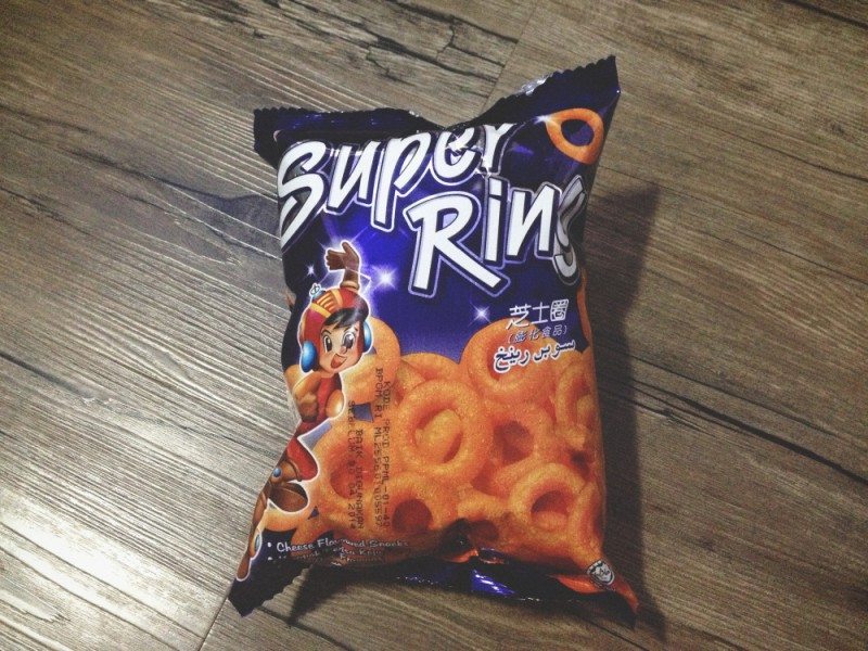 Super Ring Cheese Snack