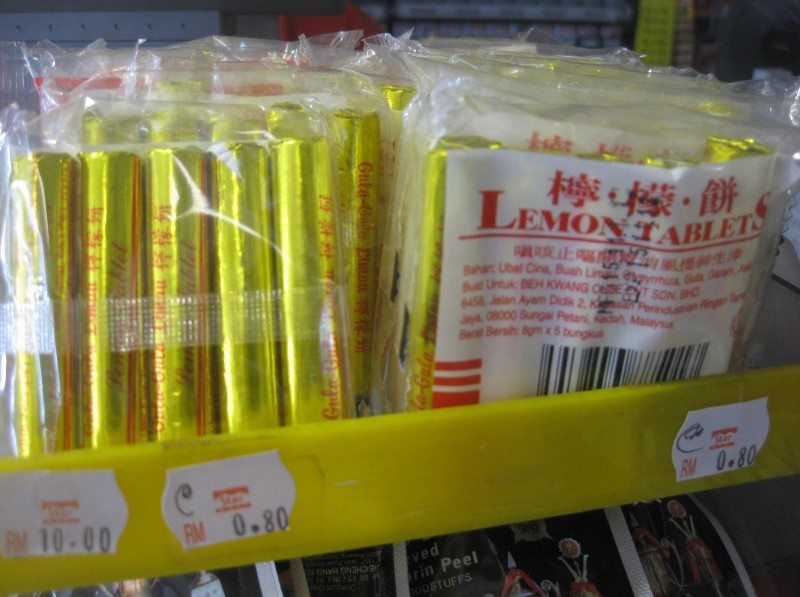 lemon tablets