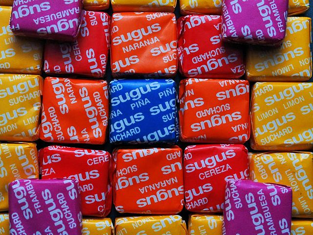 Sugus Chewy Candy Sweets