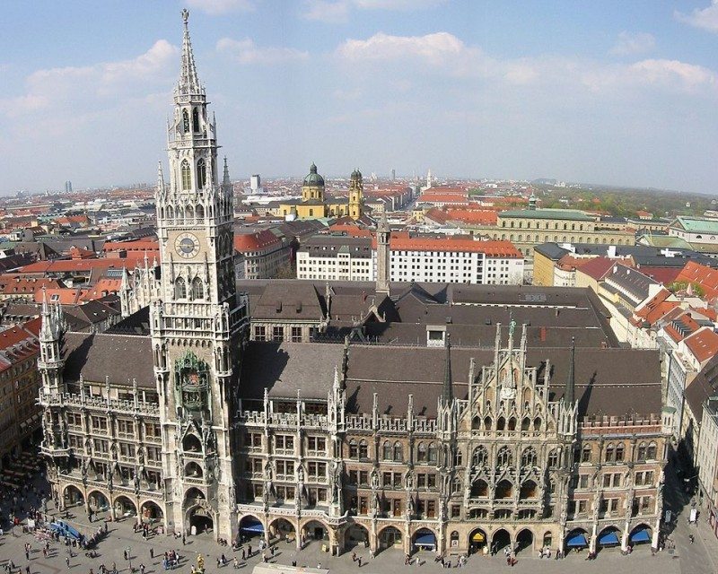 A cathedral in Munich Germany
