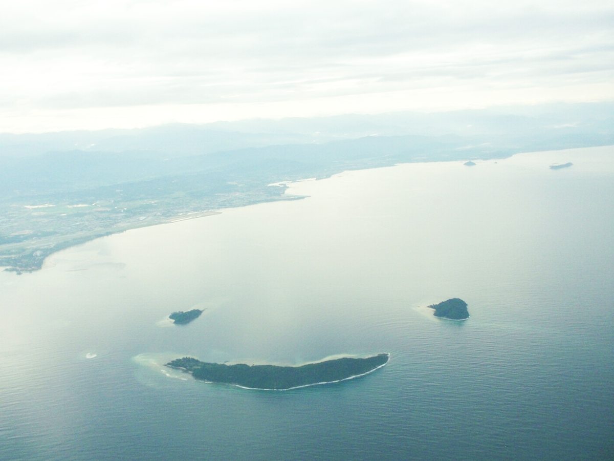 islands in sarawak