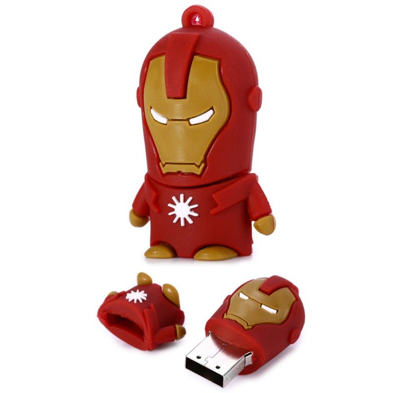 Iron Man USB Flash Memory Drive 