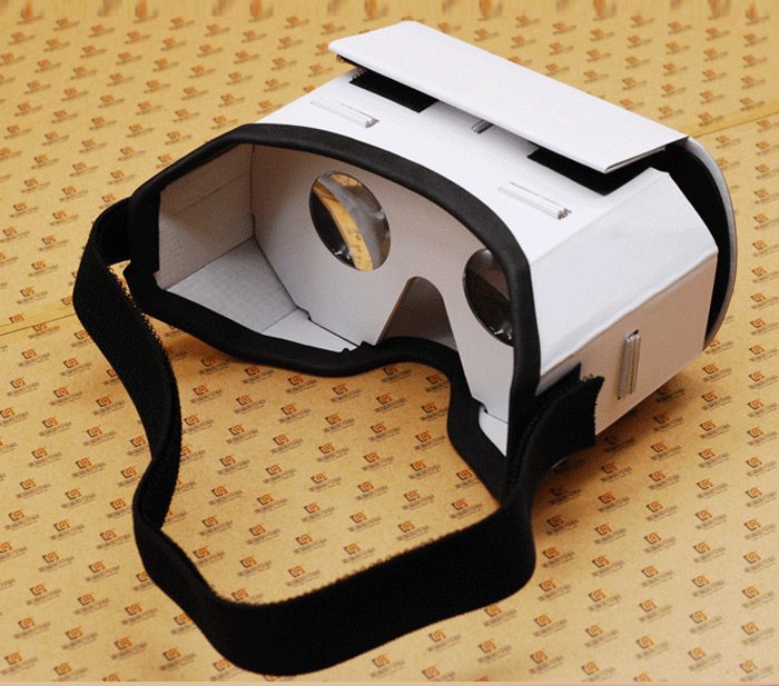 iBlue DIY Cardboard 3D VR Glasses Headset