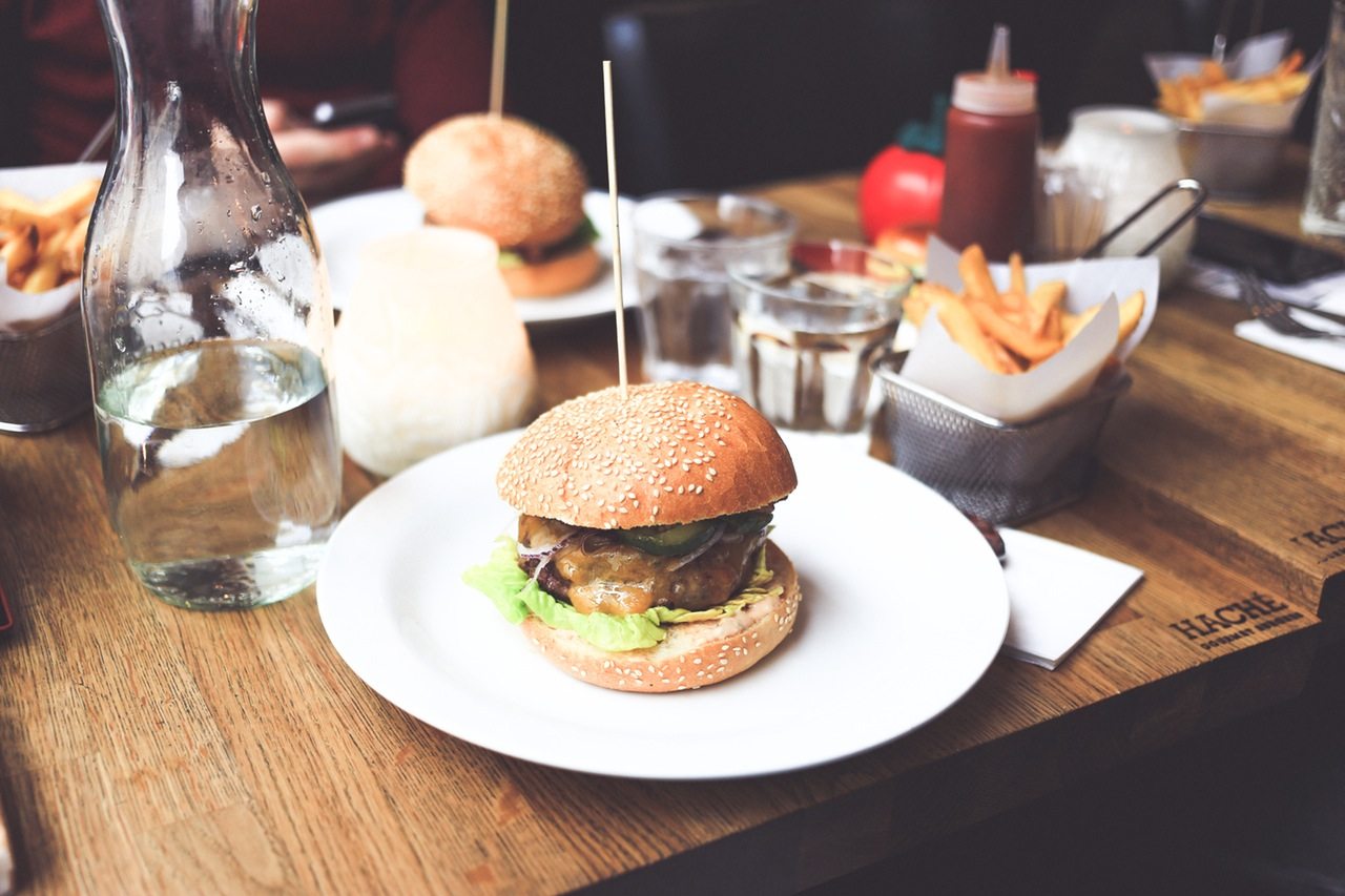 Enjoy A Burger-licious Time with Foodpanda!