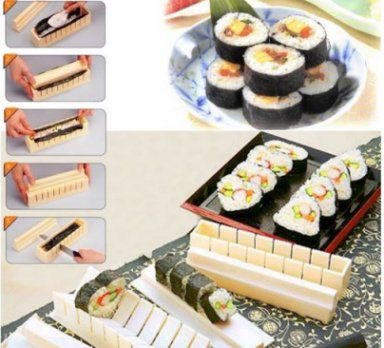 10 Pcs Sushi Maker Set