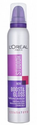 L'Oreal Studio Line Boost & Gloss Volume Mousse