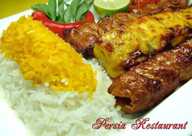 Persia Restauran Mixed Kebab