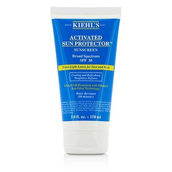 Activated Sun Protector Water-Light Lotion For Face And Body - Kiehl’s