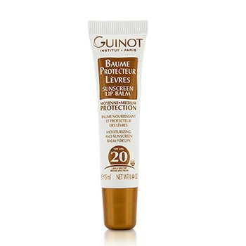 Baume Protecteur Levres Moisturizing And Sunscreen Balm For Lips SPF20 - Guinot