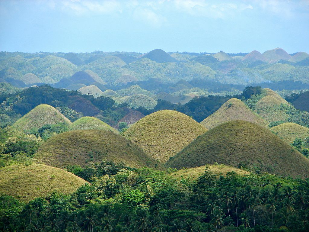 The Chocolate Hills, Philippines