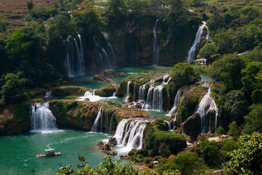 Ban Gioc–Detian Falls, China, Vietnam