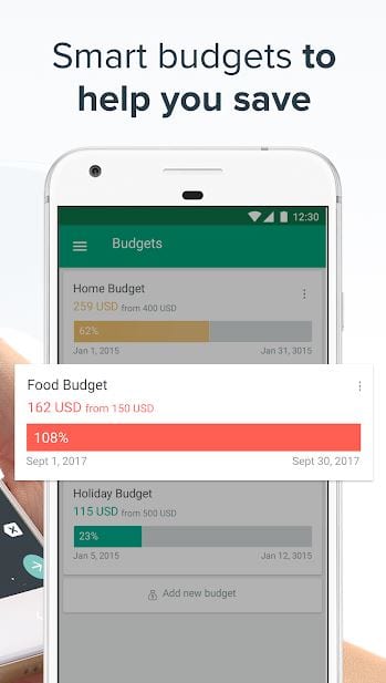 best free app for budgeting and tracking spending