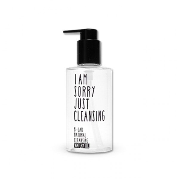 I Am Sorry I Am Just Cleansing Water Oil - B-Lab