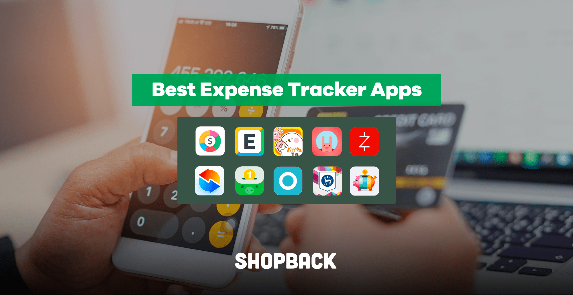 expense tracker app shared