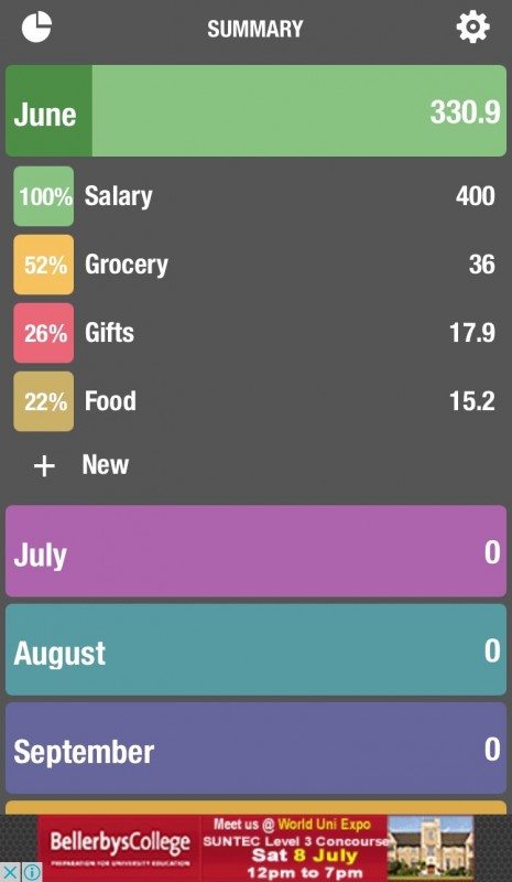 best app for daily expenses
