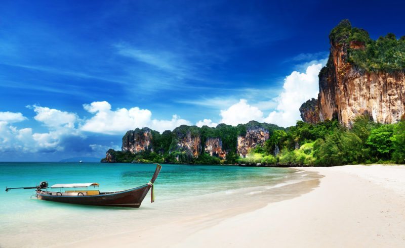 krabi beach thailand