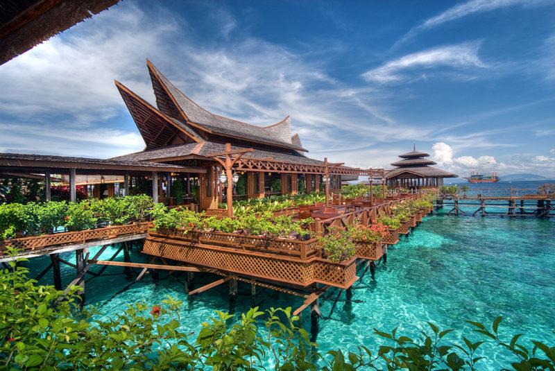 6 Water Chalets In Malaysia To Be A Mermaid