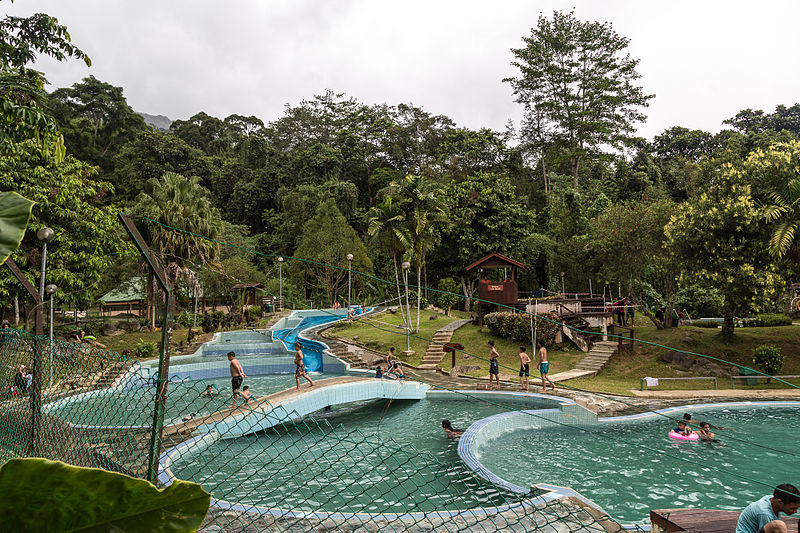 hot springs in malaysia