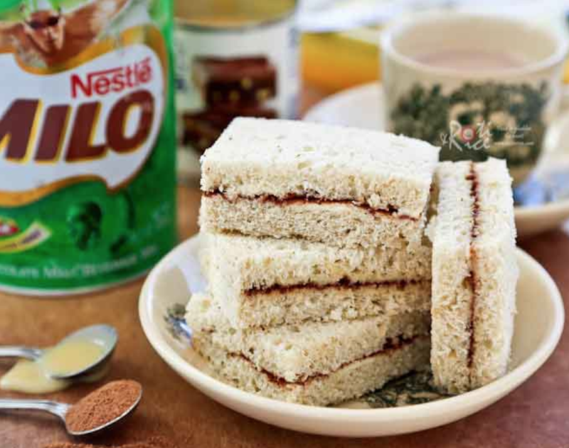 Milo Sandwiches