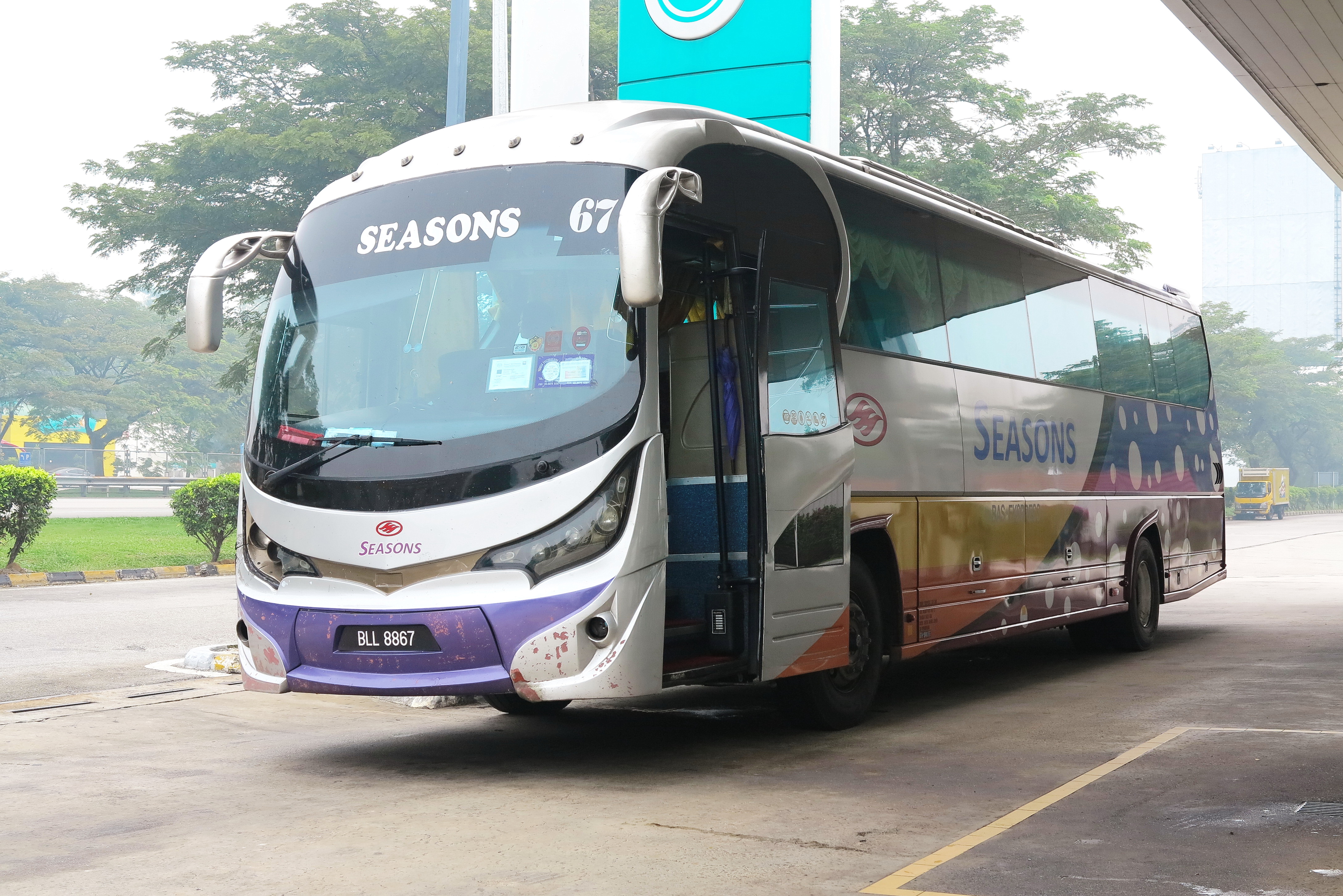 bus from kuala lumpur to penang