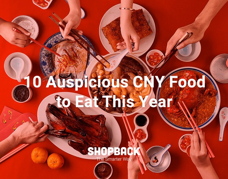10 Auspicious Chinese New Year Food For A Lucky New Year
