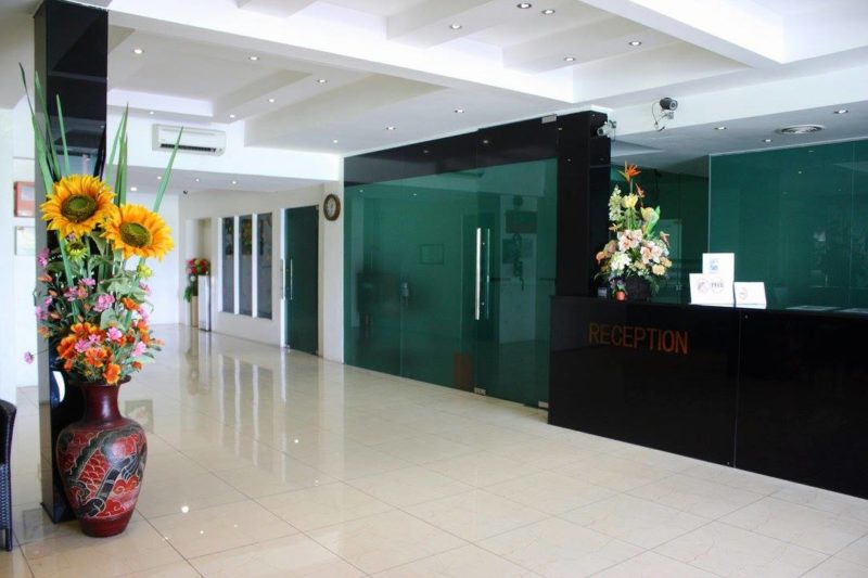 Tambun Inn hotel lobby and reception area