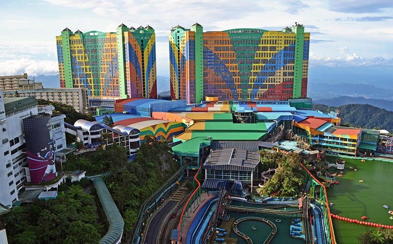 The entire Genting Resorts view