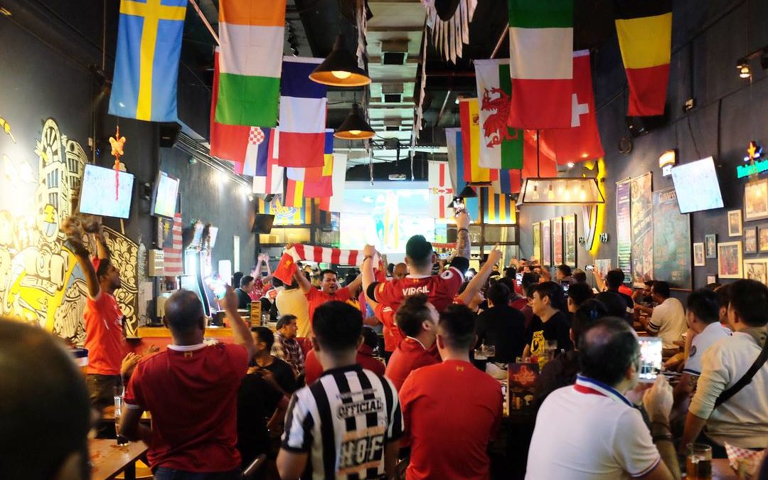 5 Sports Bars In KL To Watch FIFA World Cup 2018
