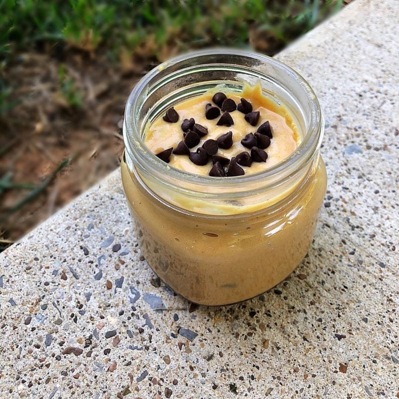 Home made cookie butter