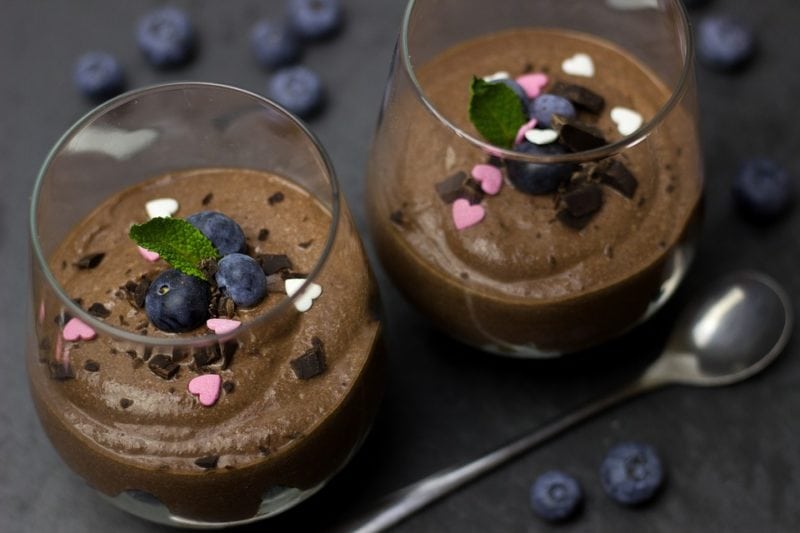 chocolate biscuit mousse pudding