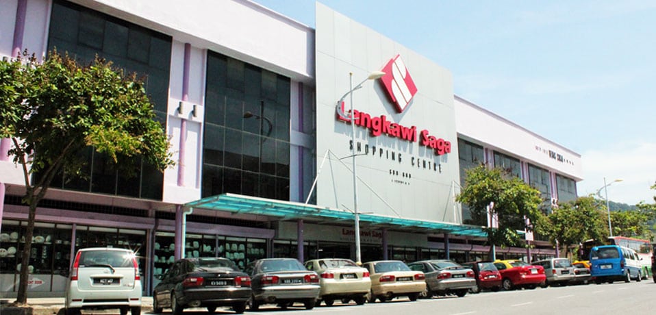 langkawi saga shopping centre