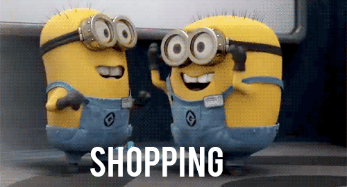 Minions Shopping