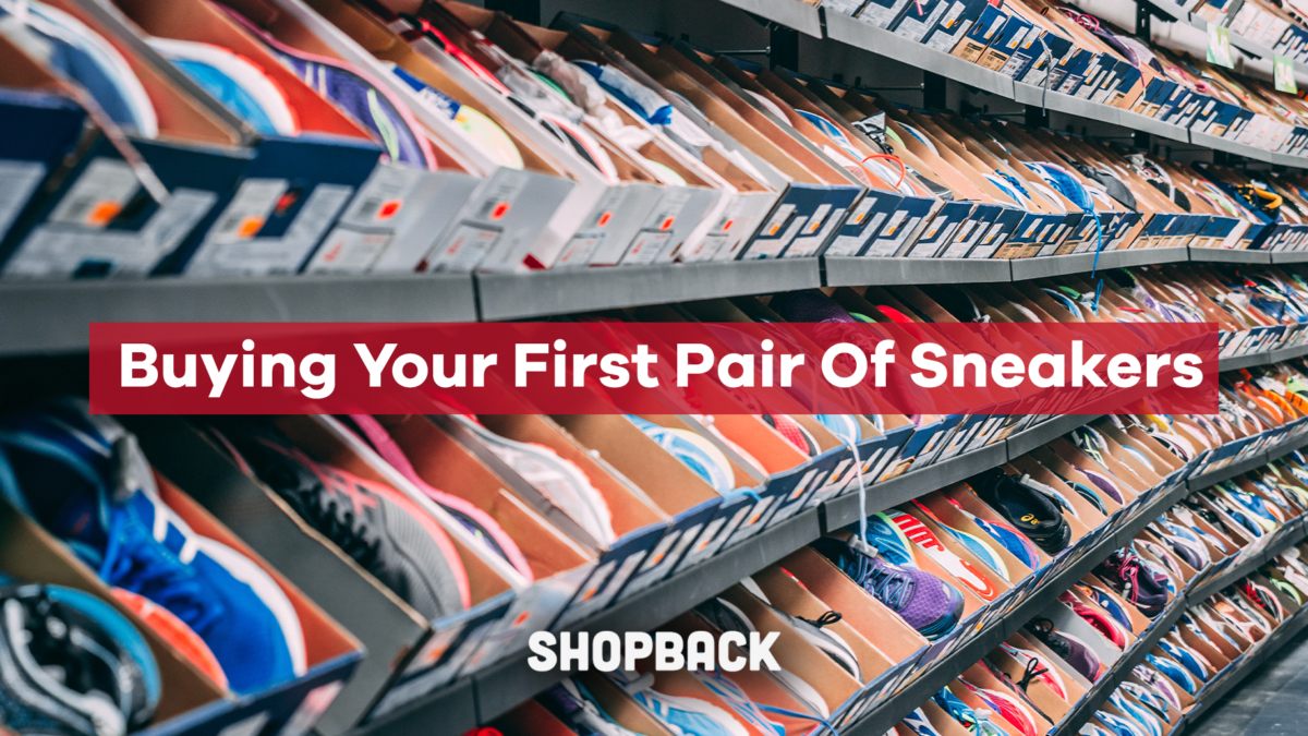 How To Buy Your First Pair Of Sneakers
