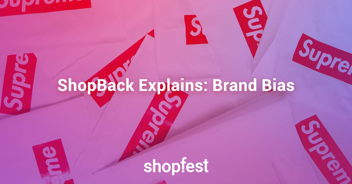 ShopBack Explains: Why Do You Prefer Brand X Over Brand Y?