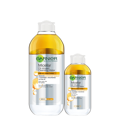 hermo-Garnier Skin Naturals Micellar Oil-Infused Cleansing Water