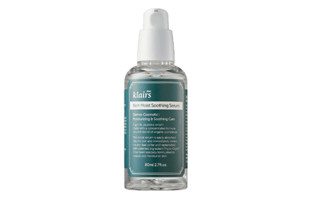 hermo klairs rich moist soothing serum
