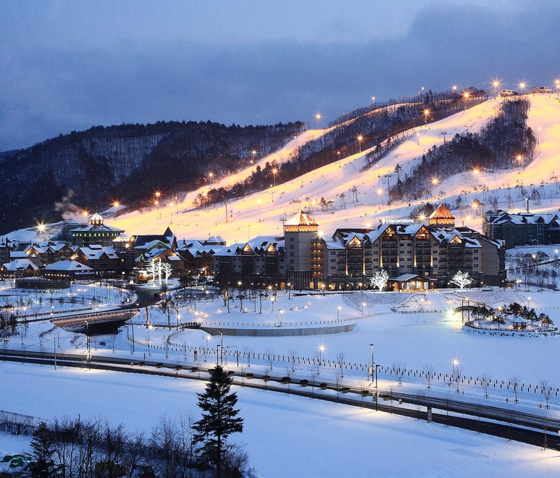 PyeongChang Ski resort
