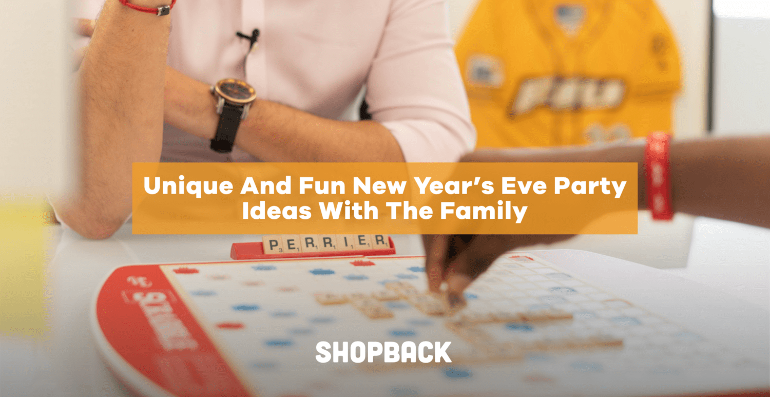 new year's eve party ideas with the family 2021
