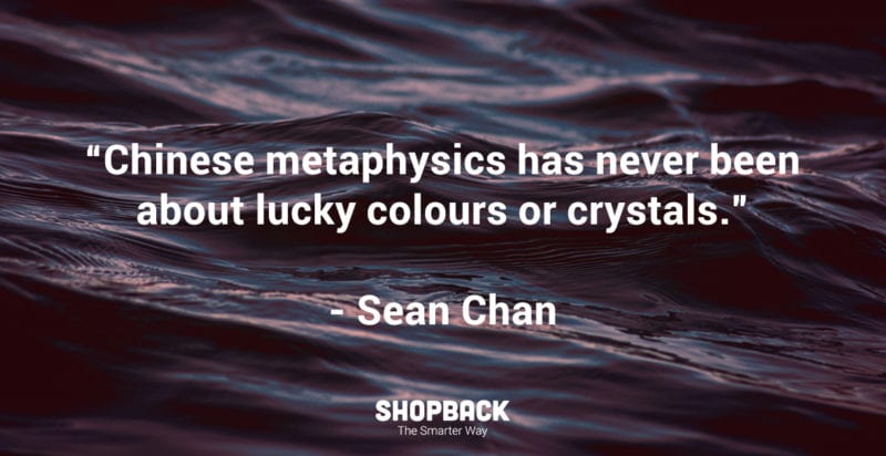 chinese metaphysics feng shui sean chan quote