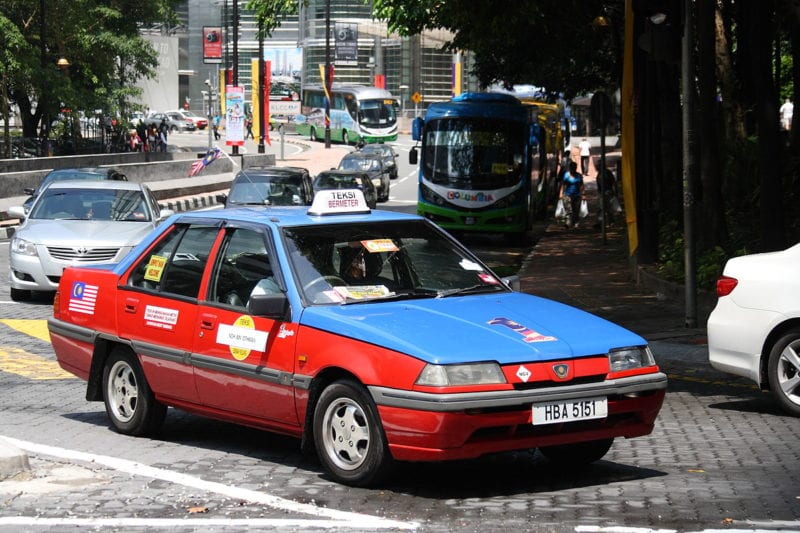 taxi in malaysia