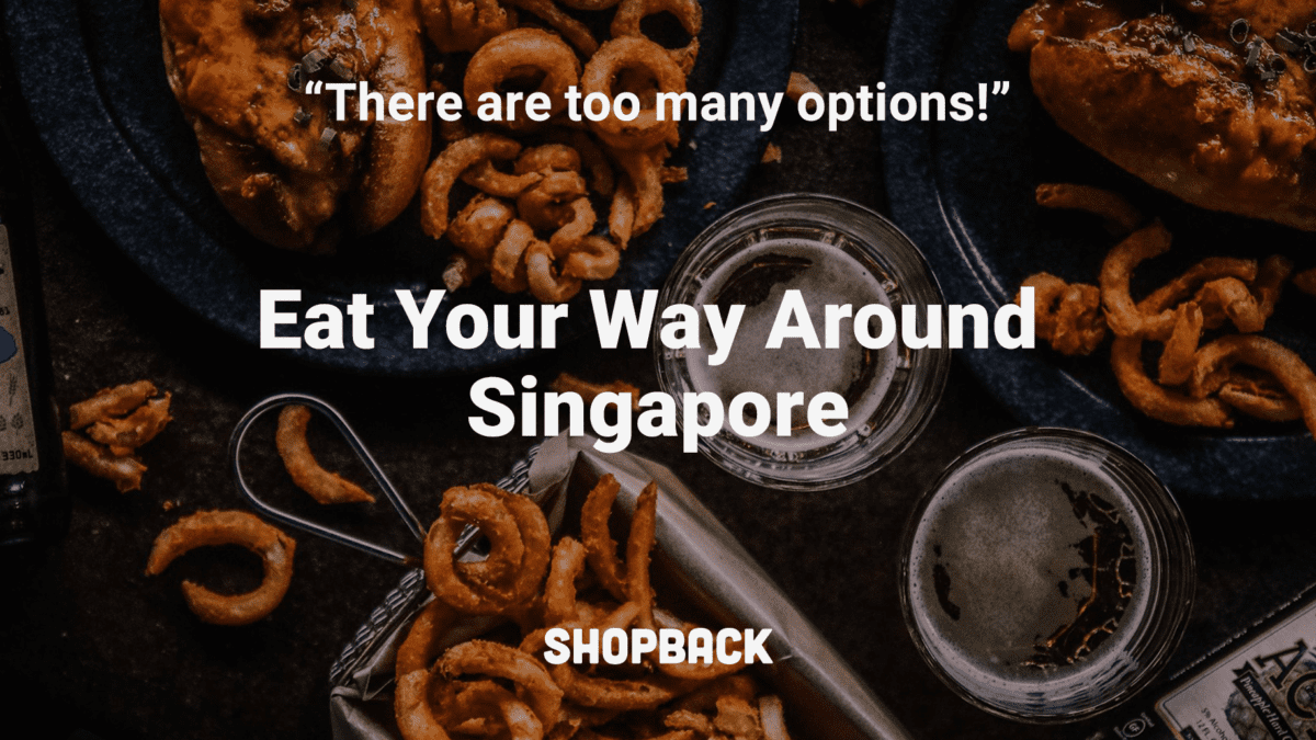 Eat Your Way Around Central Singapore
