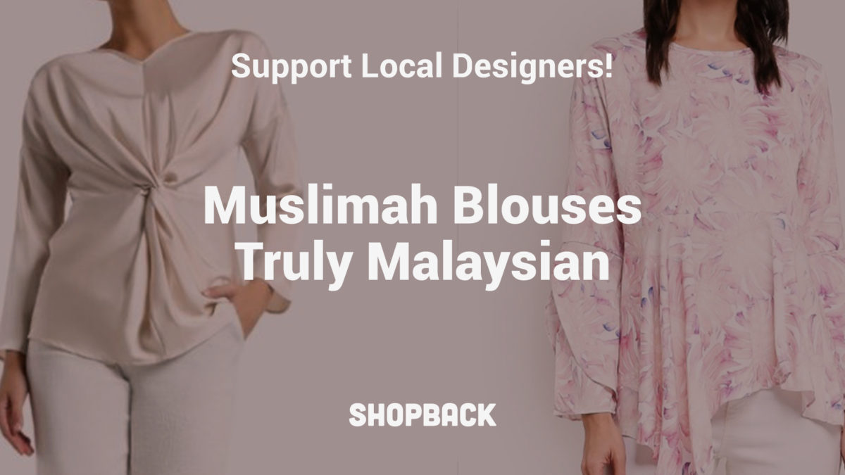 Muslimah Blouses By Malaysian Designers To Buy For Raya