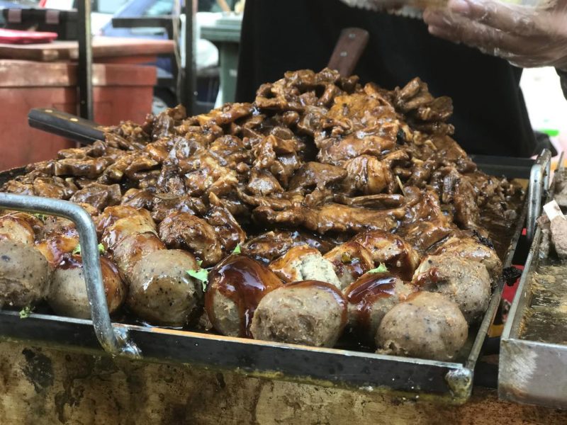 grilled lamb at TTDI Ramadhan bazaar