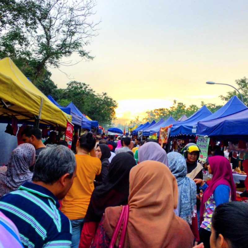 Permaisuri Ramadhan bazaar