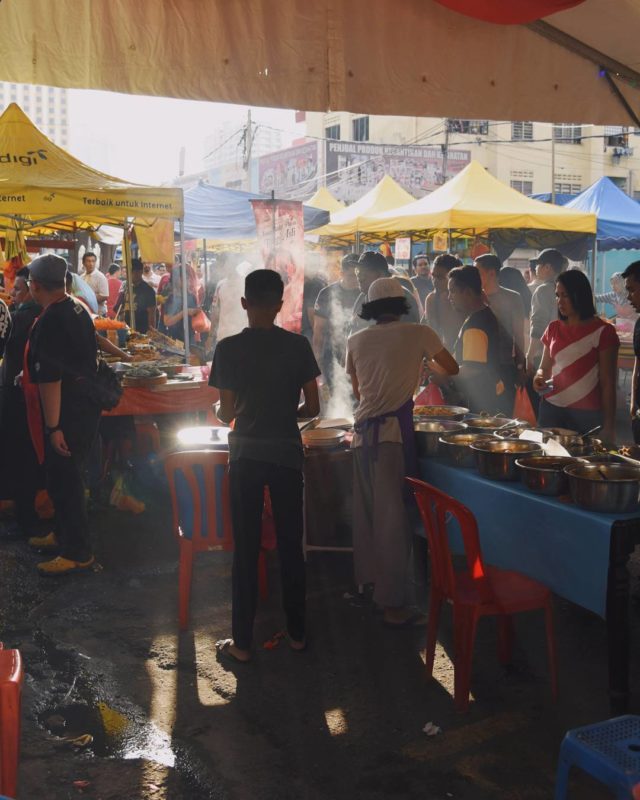 Kampung Bharu ramadhan bazaar